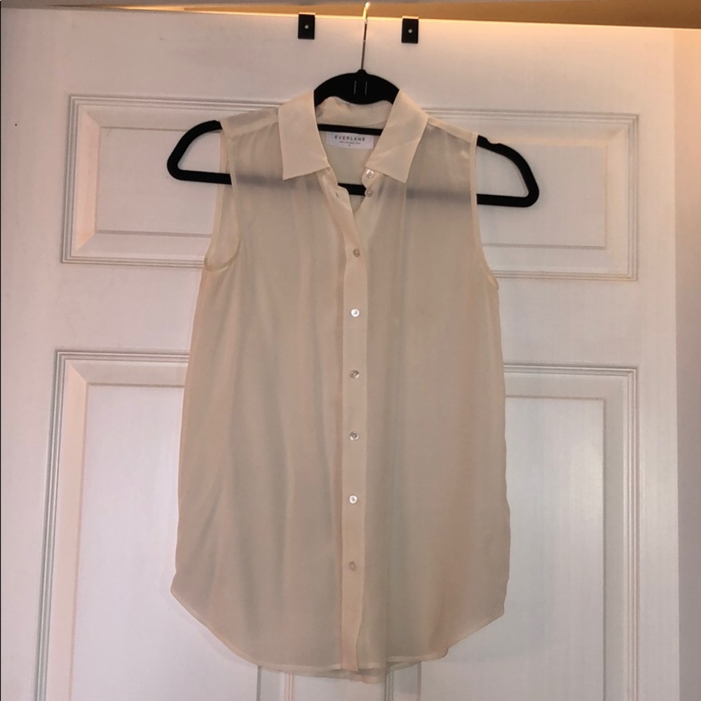 Everlane Silk Top